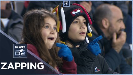 PRO D2 – Le Zapping de la J20 – Saison 2023-2024