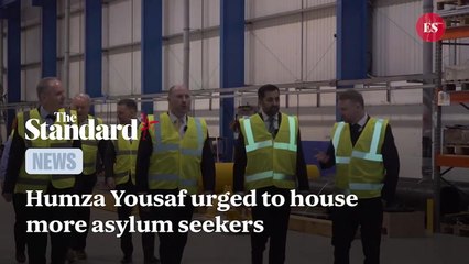 Humza Yousaf urged to house more asylum seekers by Home Office