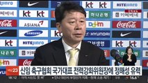 [단독] 신임 축구협회 국가대표 전력강화위원장에 정해성 유력