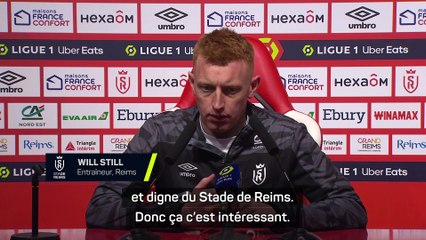 Still : “Au-delà du but encaissé, il y a beaucoup de choses positives”