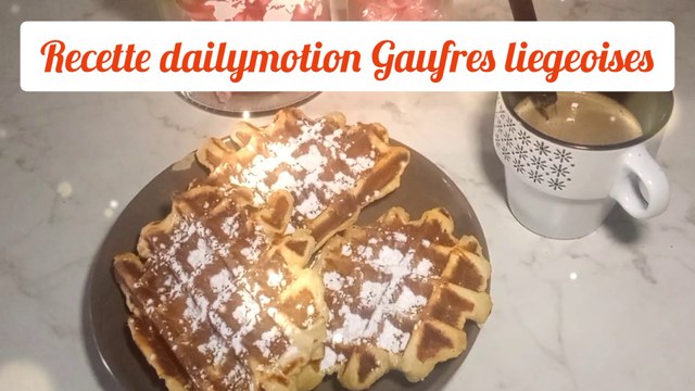Les Gaufres Liégeoises #Teasers (N°2)