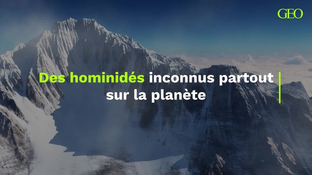 Des hominidés inconnus partout sur la planète