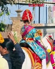 बालशिवाजी-जिजाऊ अन् शिवरायांचा जयघोष करणारे मावळे! पाहा ही 'अनोखी मिरवणूक'
