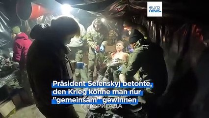 Zerstörte Stadt: Moskau meldet Einnahme von Awdijiwka