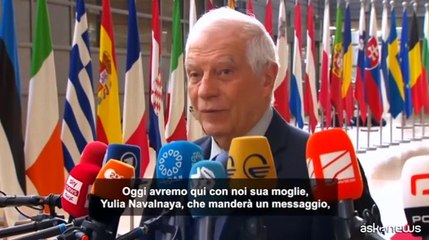 下载视频: Borrell (Ue): dopo morte Navalny serve sostegno a opposizione russa