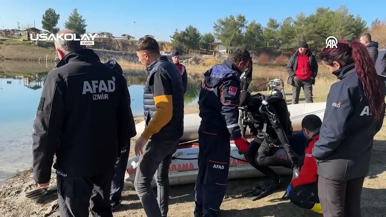 Uşak'ta Gölete Düşen Otomobildeki Ramazan Kısa Öldü