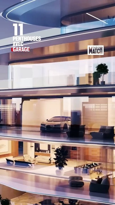 Un garage dans le ciel !