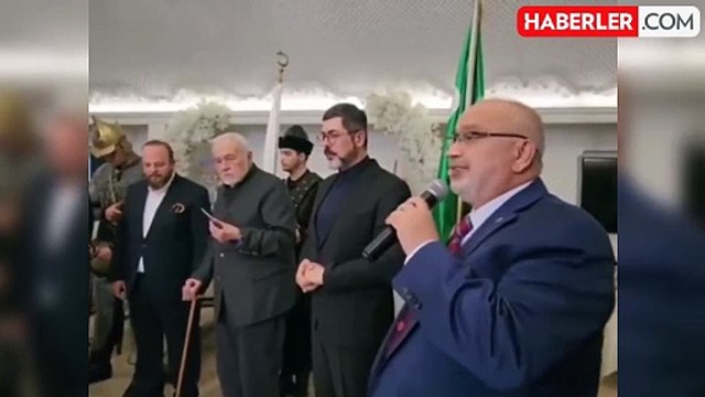 Şevki Yılmaz, hanedan düğününde yaptığı konuşmada Atatürk'ü hedef aldı