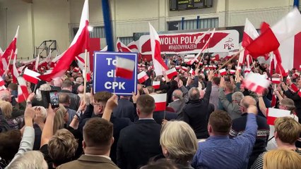 Kaczyński w Opocznie
