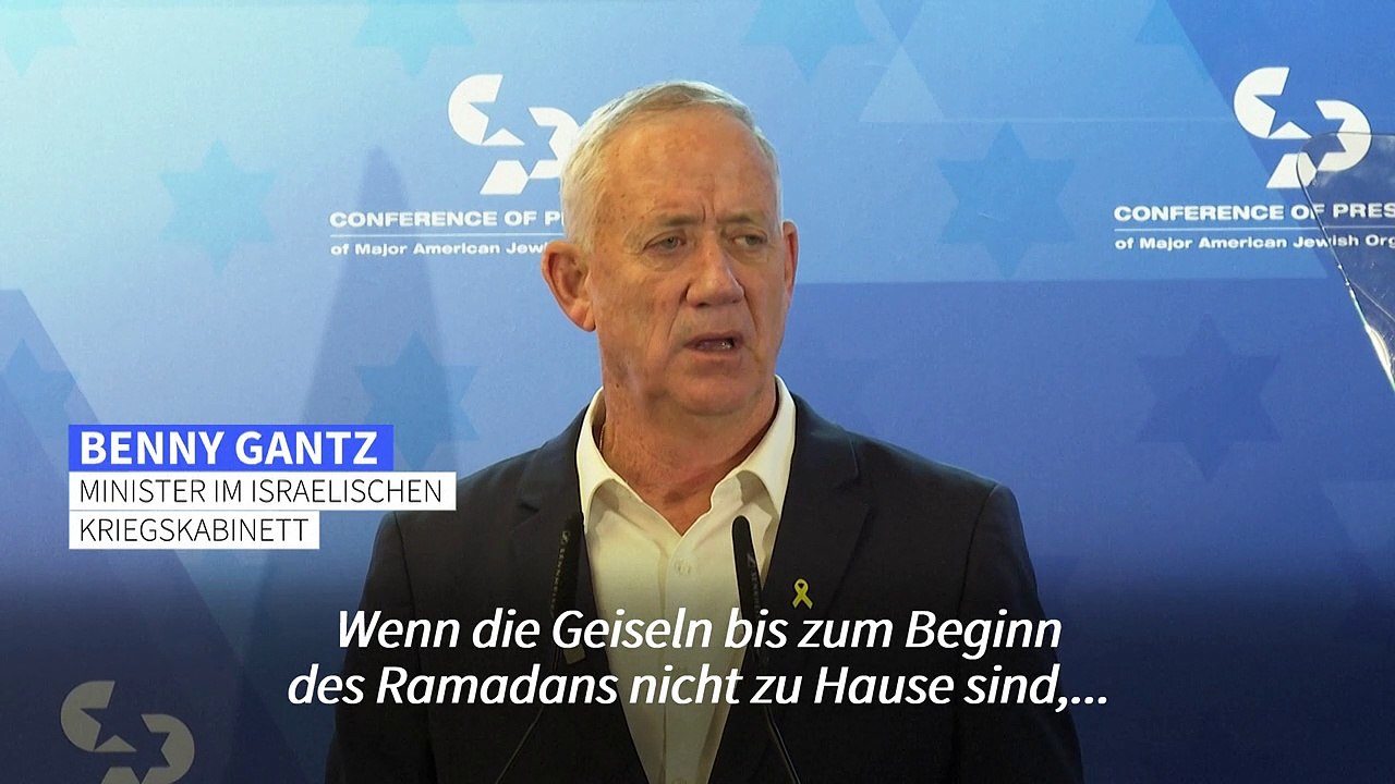 Israel droht mit Rafah-Offensive zu Beginn des Ramadan