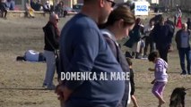 Roma: temperature alte, prima domenica al mare a febbraio