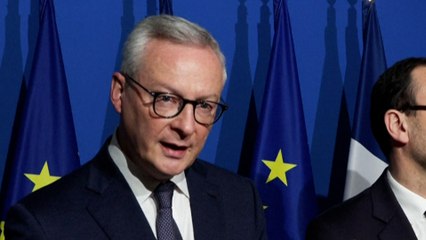 Download Video: « C'est l'État qui se serre la ceinture » pour réaliser 10 milliards d’euros d’économies, affirme Bruno Le Maire