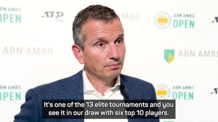 Former Wimbledon champion vows to keep ATP 500s 'special' amid Saudi Arabia exhibitions