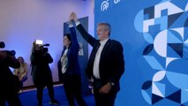 El PP gana la Xunta con más votos que el BNG y el PSOE juntos en Galicia