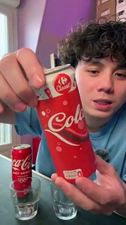 Marque vs sous-marque : le Coca Cola