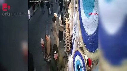 Kadına yankesici şoku... Saniyeler içinde telefonunu çaldı