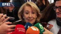 Aguirre, “muy contenta” con los resultados del Sumar de “Yoli” en las elecciones gallegas