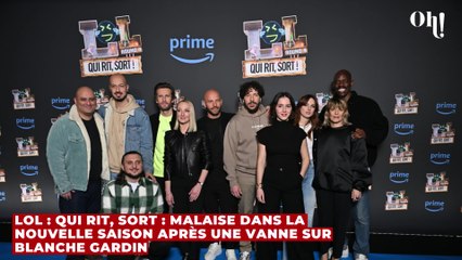 Lol : qui rit, sort : malaise dans la nouvelle saison après une vanne sur Blanche Gardin