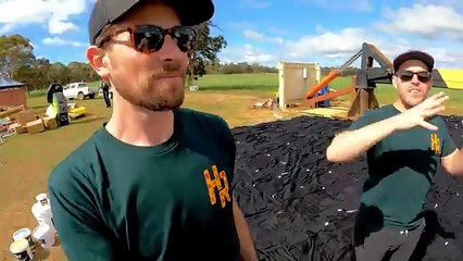 Worlds Largest HAMMER Vs. Worlds Largest NAIL!