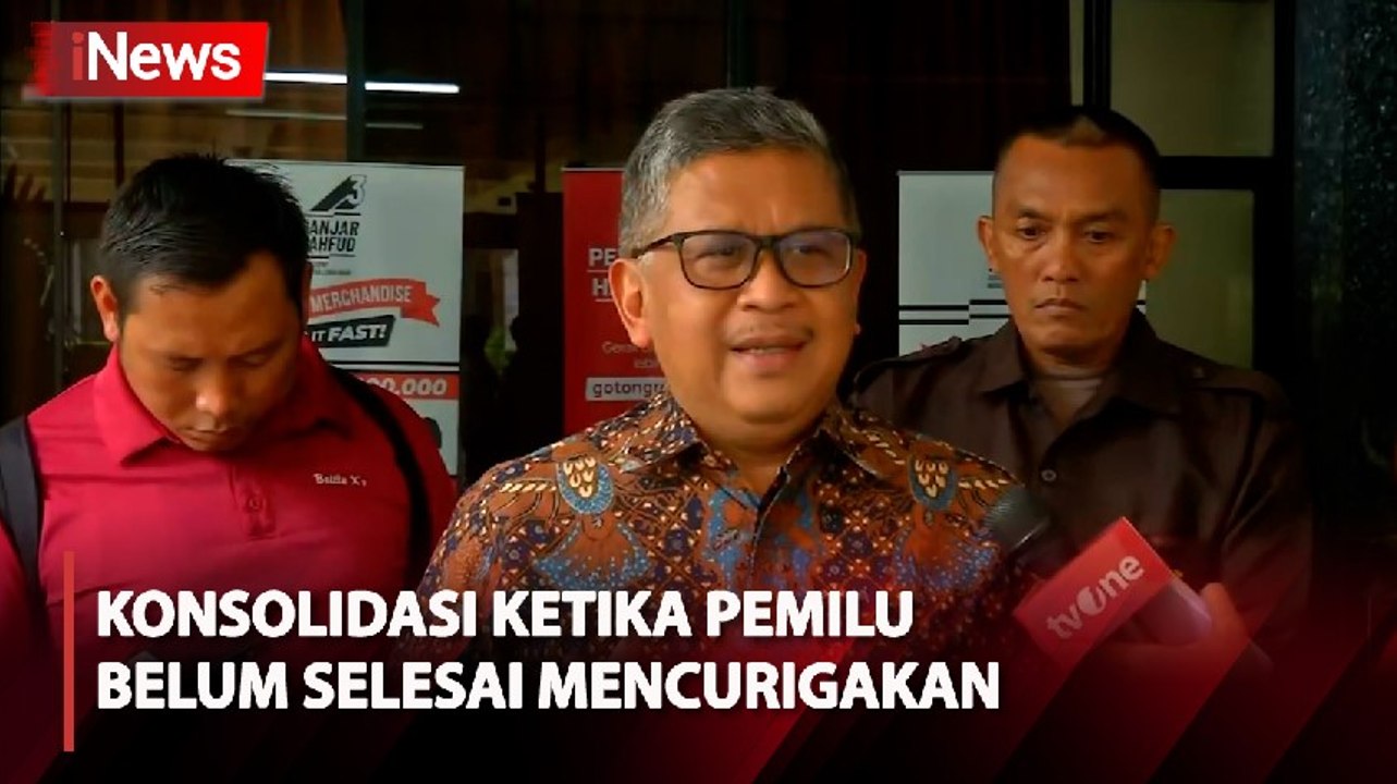 Jokowi Bertemu Surya Paloh, Sekjen PDIP: Konsolidasi Memperkuat Kecurigaan