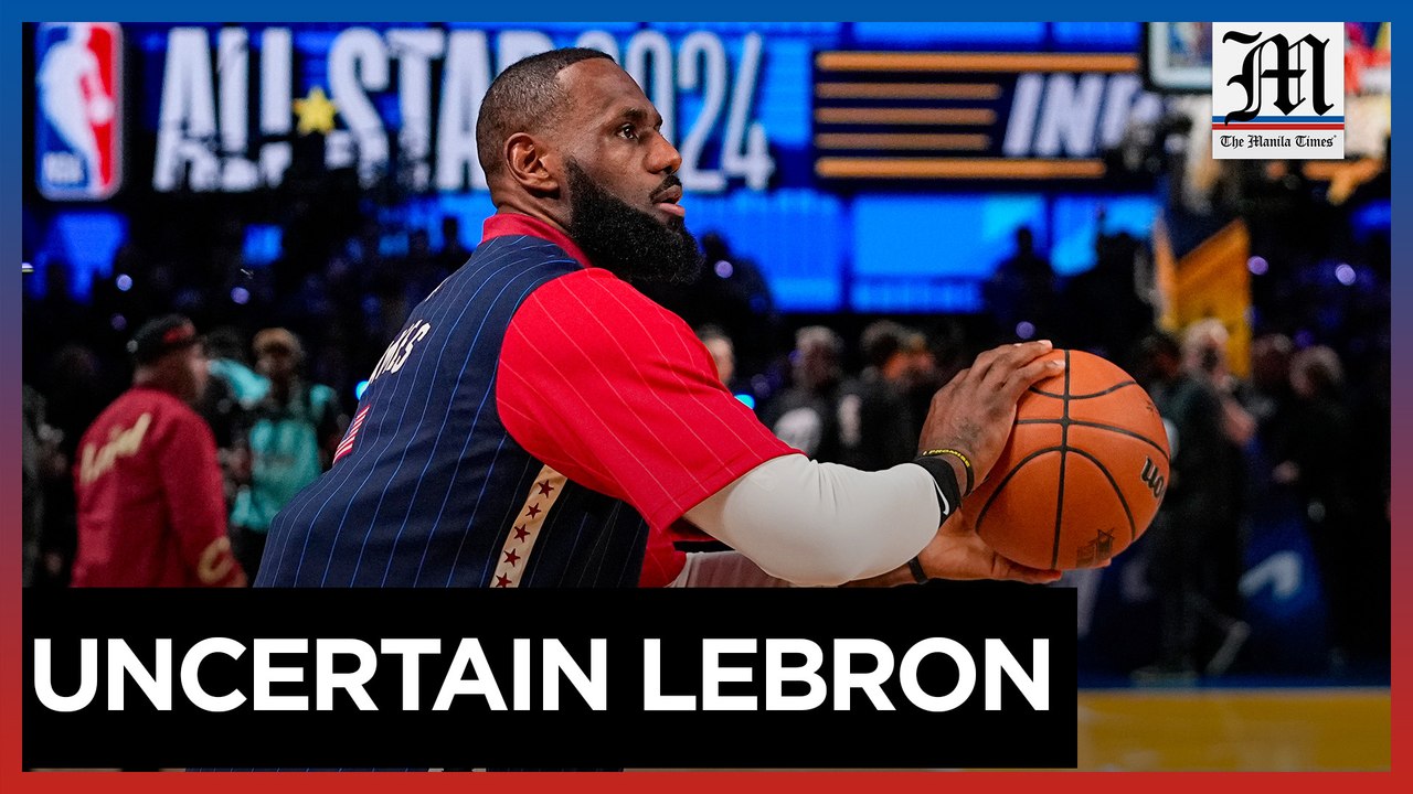 James still committed to Paris Olympics, but health remains the big key