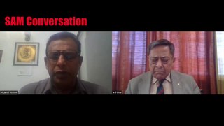 Pakistani journalist-author Mujahid Hussain speaks with Col Anil Bhat (retd.) on what the future holds for Pakistan | SAM Conversation