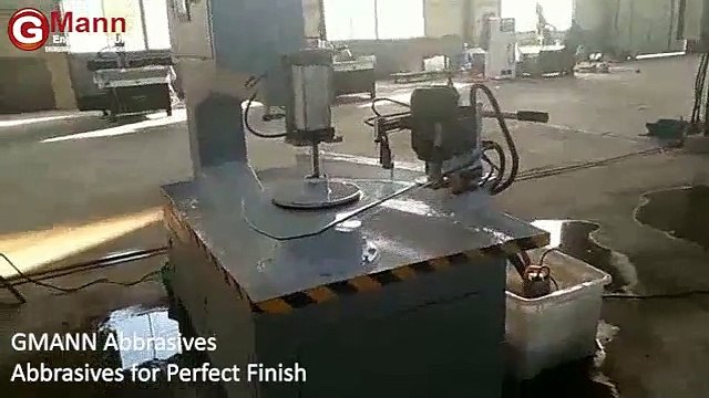 How to dress a grinding wheel