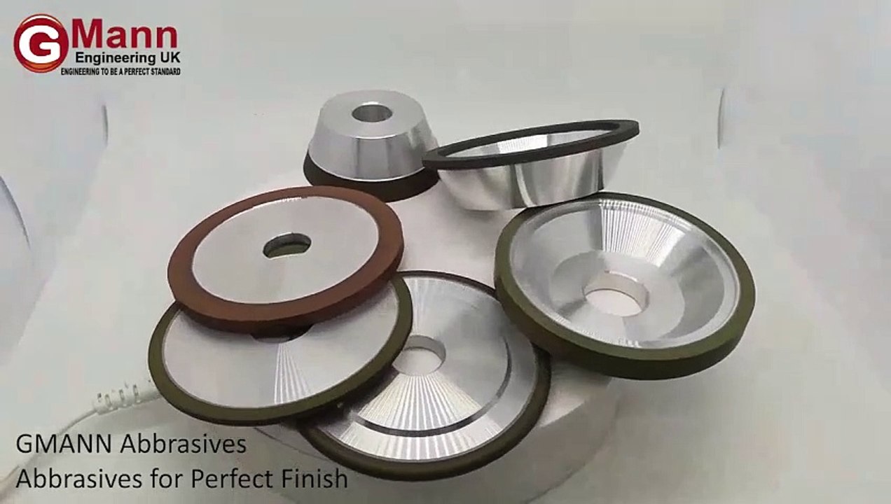 Corrugated grinding wheels