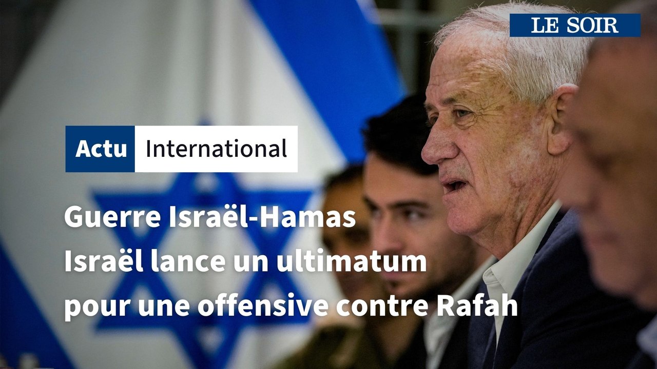 Guerre Israël-Hamas: Israël lance un ultimatum pour une offensive contre Rafah