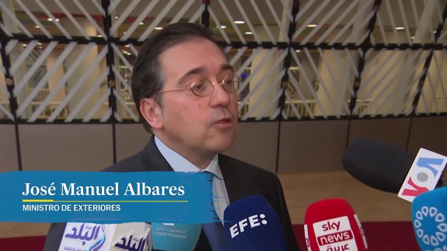 Albares: España impondrá sus propias sanciones a los colonos violentos de Cisjordania si la UE no avanza en las restricciones .