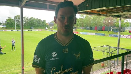 New Lambton captain Sam Maxwell | February 19, 2024 | Newcastle Herald