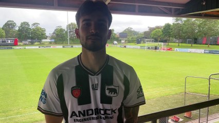 Weston import Angelo Calfo | February 19, 2024 | Newcastle Herald