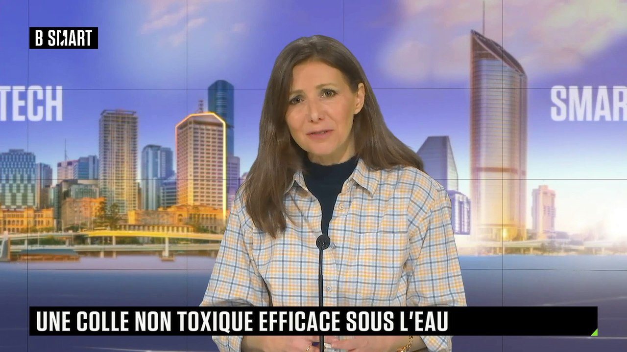 SMART TECH - Biomimétisme : une colle non toxique sous l’eau