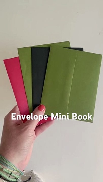 Envelope Mini Album