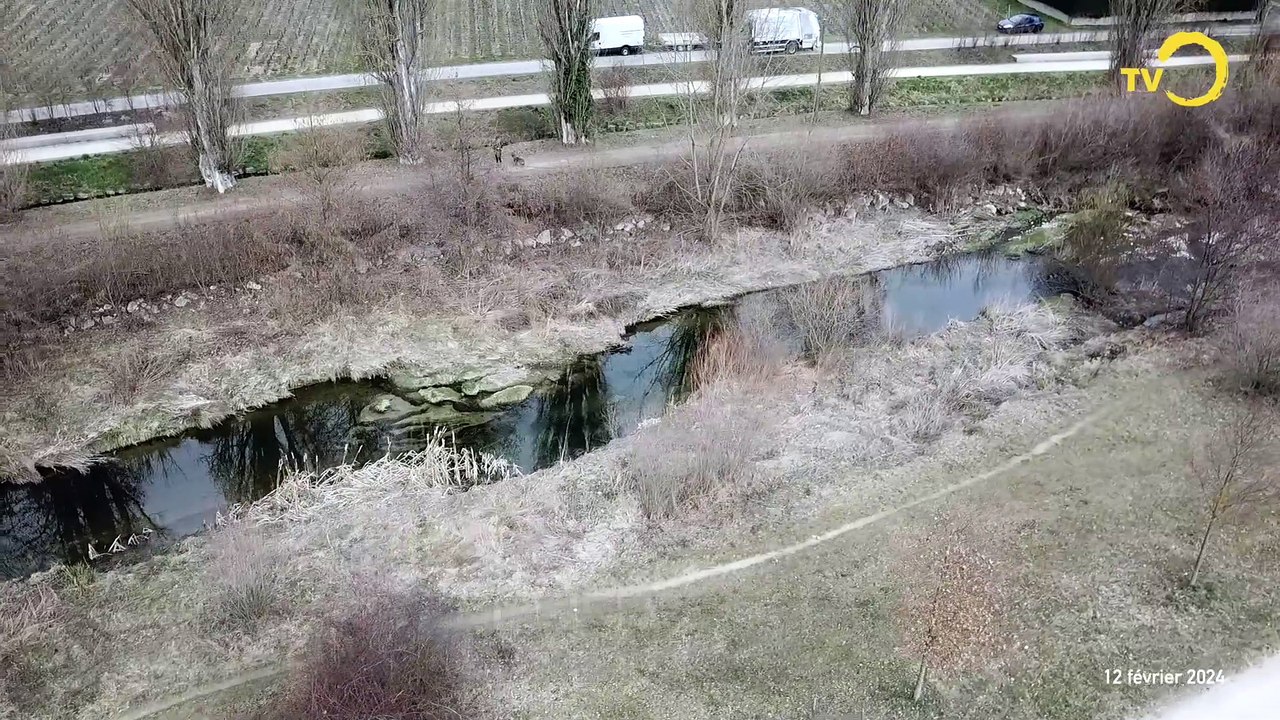 Sans commentaire: L'aire vue du ciel
