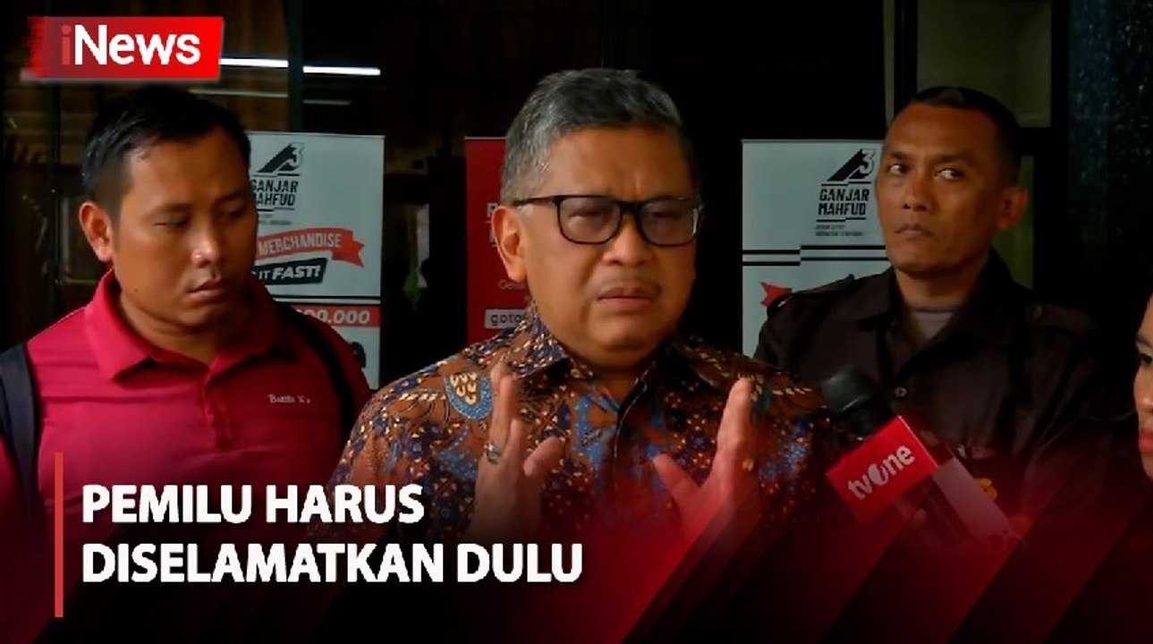 Sekjen PDIP soal Kemungkinan Pertemuan Jokowi dan Megawati: Pemilu Harus Diselamatkan Dulu