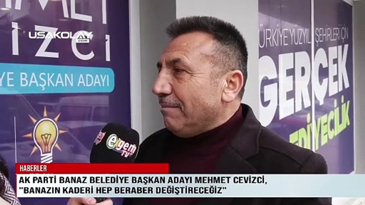 Banaz Belediye Başkanı Cevizci'den Talihsiz Açıklama