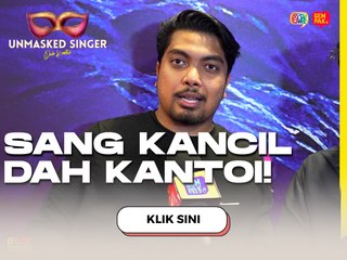 [Tempat ke 3] Sang Kancil adalah Danial Zaini gais! | Unmasked Singer S4