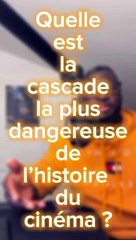 La cascade la plus dangereuse de l’histoire du cinéma