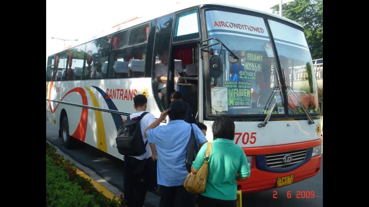 Streets Of Manila, The Philippines, Year 2009