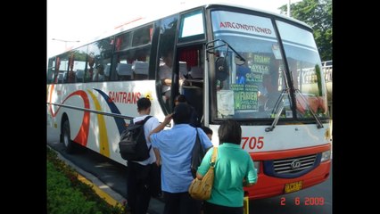 Streets Of Manila, The Philippines, Year 2009