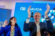 La izquierda valora la victoria del PP en Galicia: 