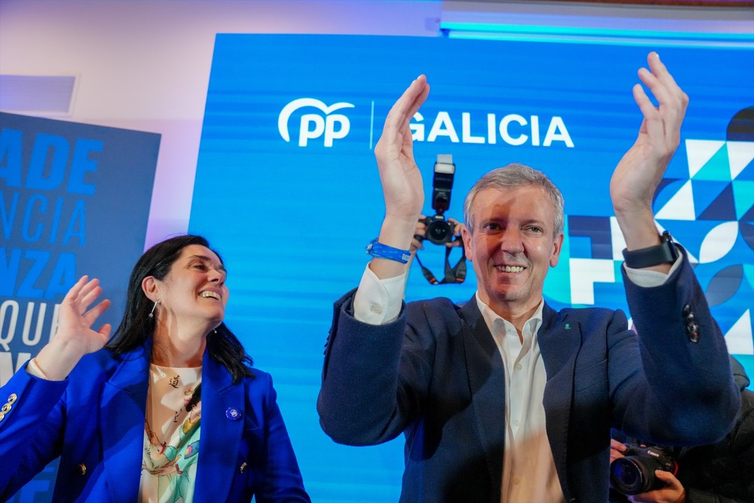 La izquierda valora la victoria del PP en Galicia: "No lo conseguimos"