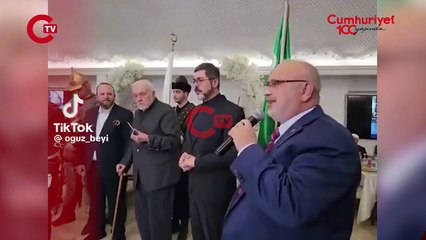 Şahitliği İlber Ortaylı’ya düştü: Gerici Şevki Yılmaz düğün töreninde Cumhuriyet'in kurucularına hakaret etti!