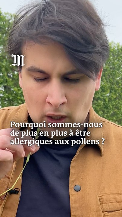 Pourquoi sommes-nous de plus en plus allergiques aux pollens ?