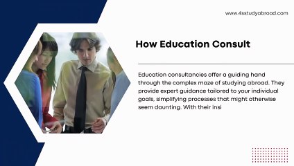 Making Sense of Admissions: Education Consultancy Unveiled