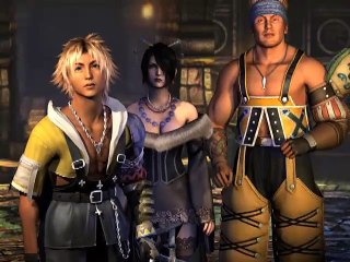 Final Fantasy X online multiplayer - ps2