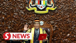 Mutang Tagal sworn in as 20th Senate President