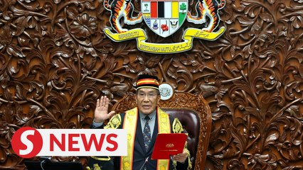 Mutang Tagal sworn in as 20th Senate President