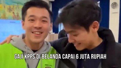 Gaji KPPS di Belanda Selama Pemilu 2024 Bisa Mencapai 6 Juta Rupiah